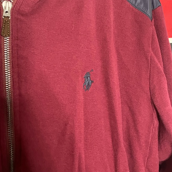 Polo Estate Rib Hoodie - Picture 2 of 3